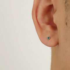 Zircon Stud Earrings ArtsKoreanMan