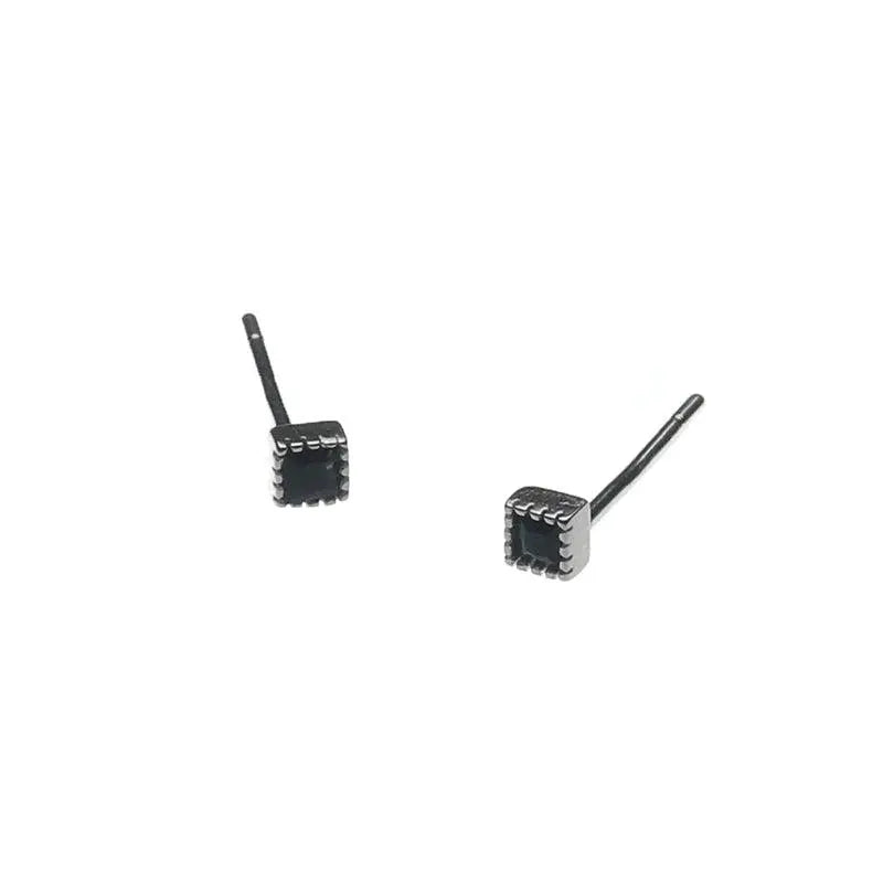 Zircon Stud Earrings ArtsKoreanMan