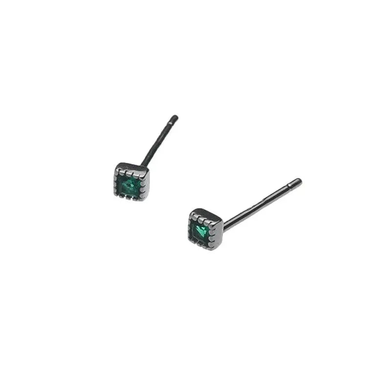 Zircon Stud Earrings ArtsKoreanMan
