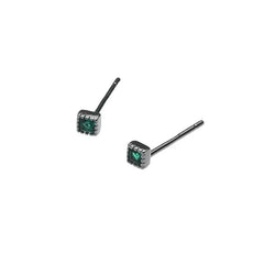 Zircon Stud Earrings ArtsKoreanMan