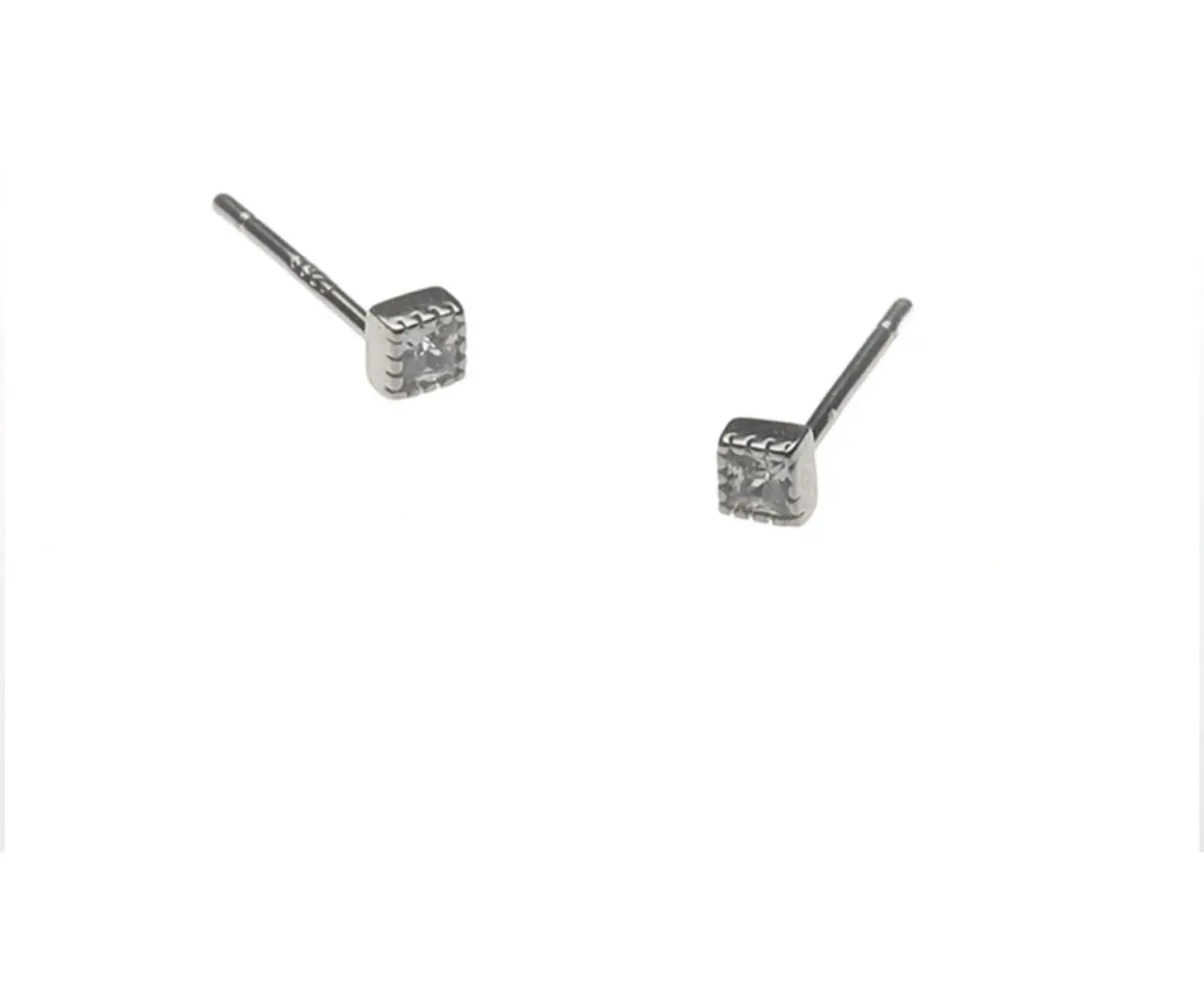 Zircon Stud Earrings ArtsKoreanMan