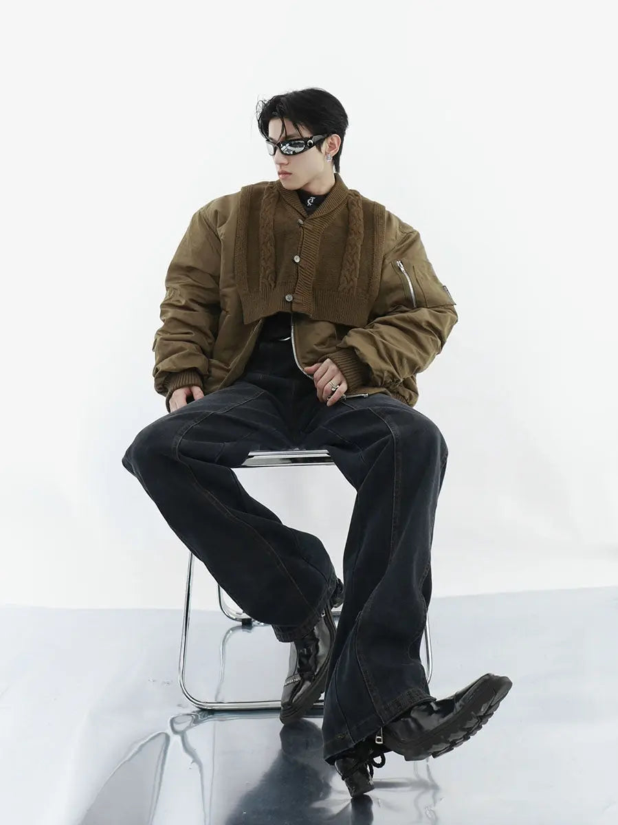 Cotton Jacket Tops ArtsKoreanMan