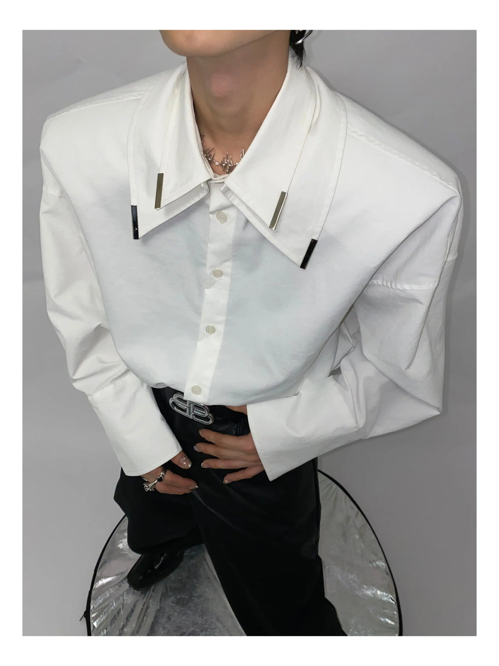 Double White Shirt ArtsKoreanMan
