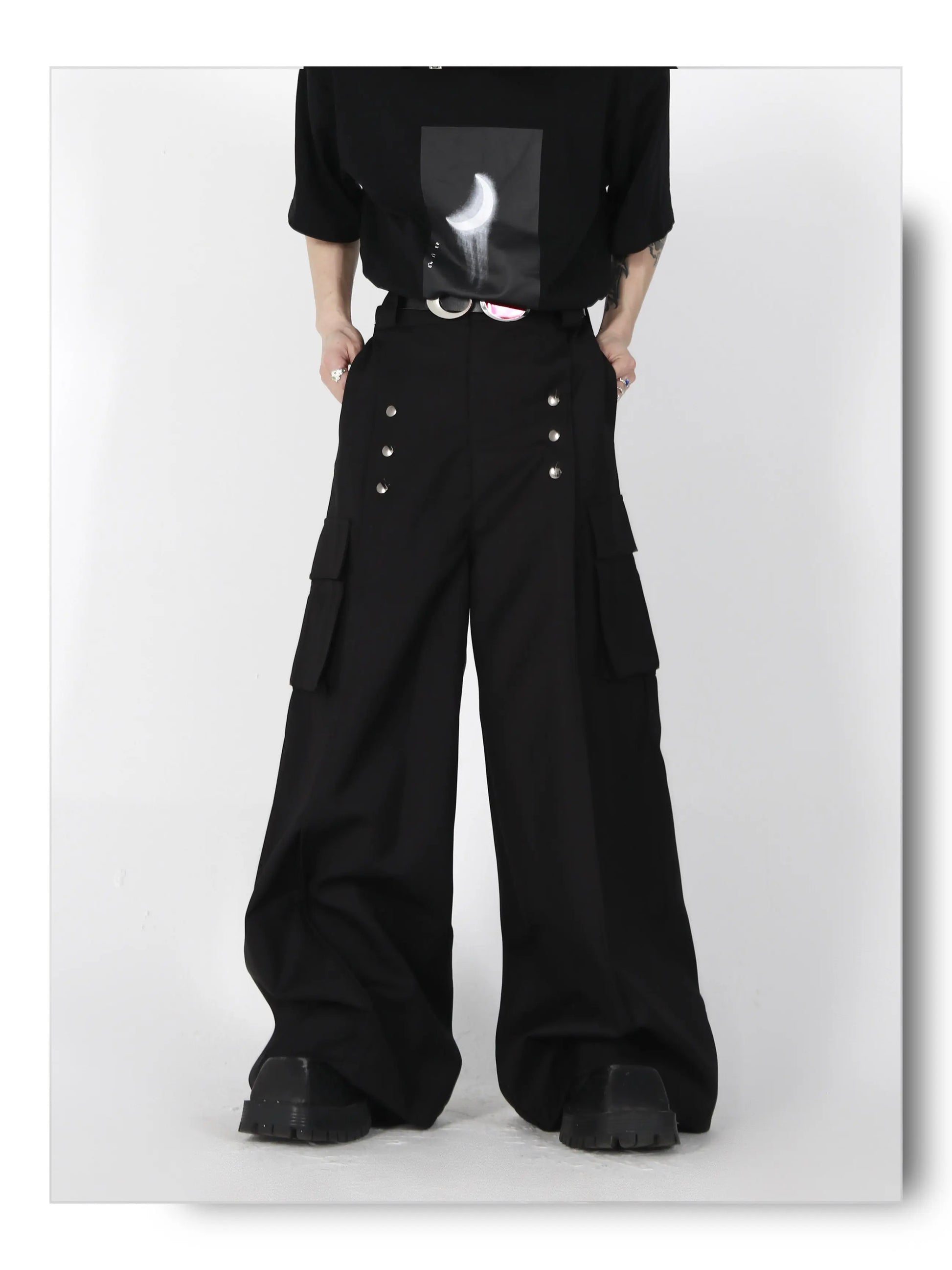 Wide Leg Pants ArtsKoreanMan