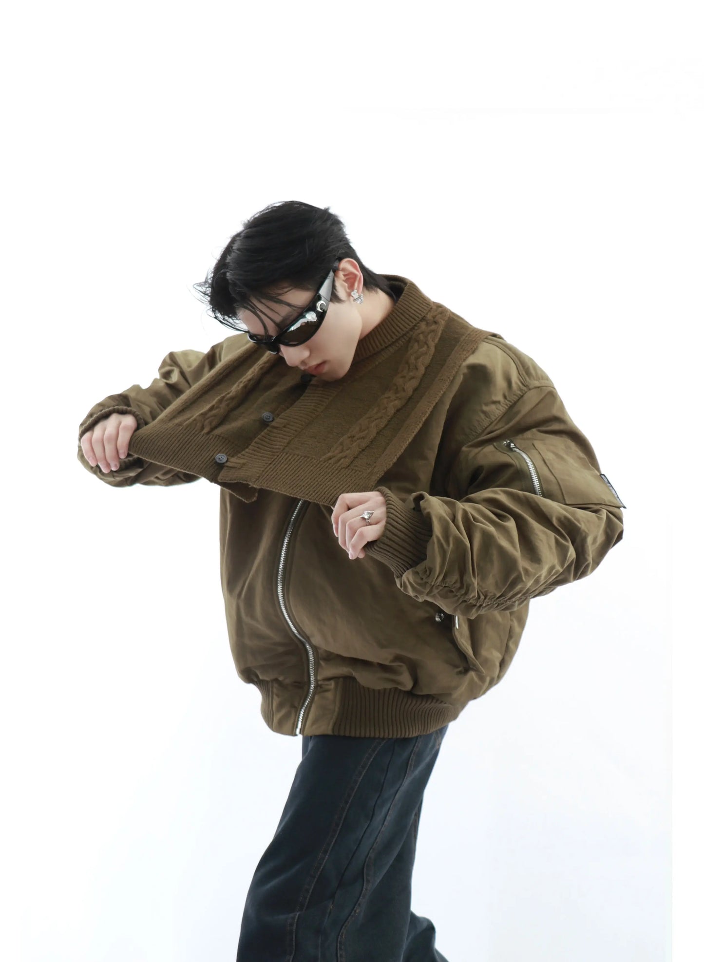 Cotton Jacket Tops ArtsKoreanMan