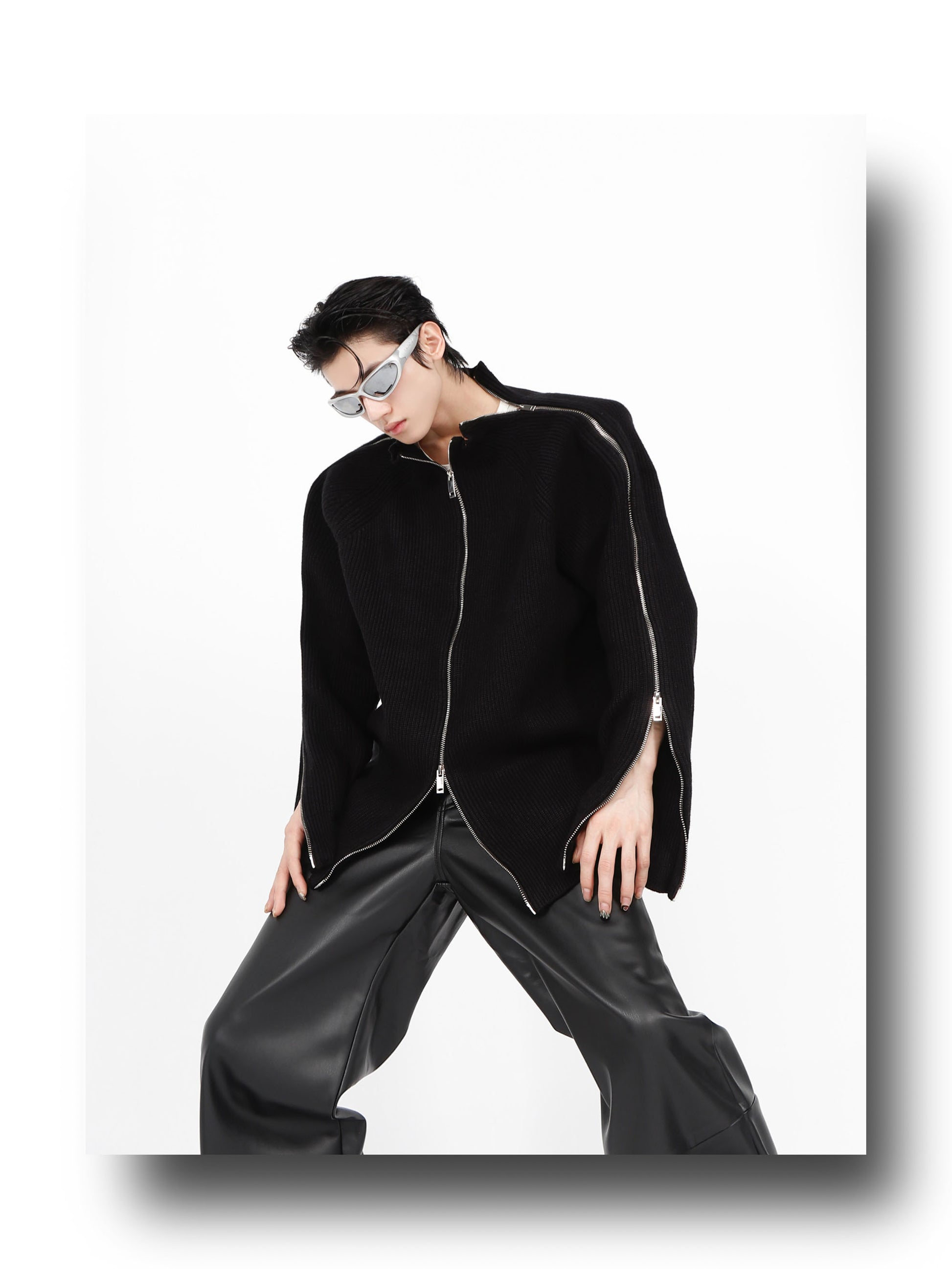Stitching Sweater ArtsKoreanMan