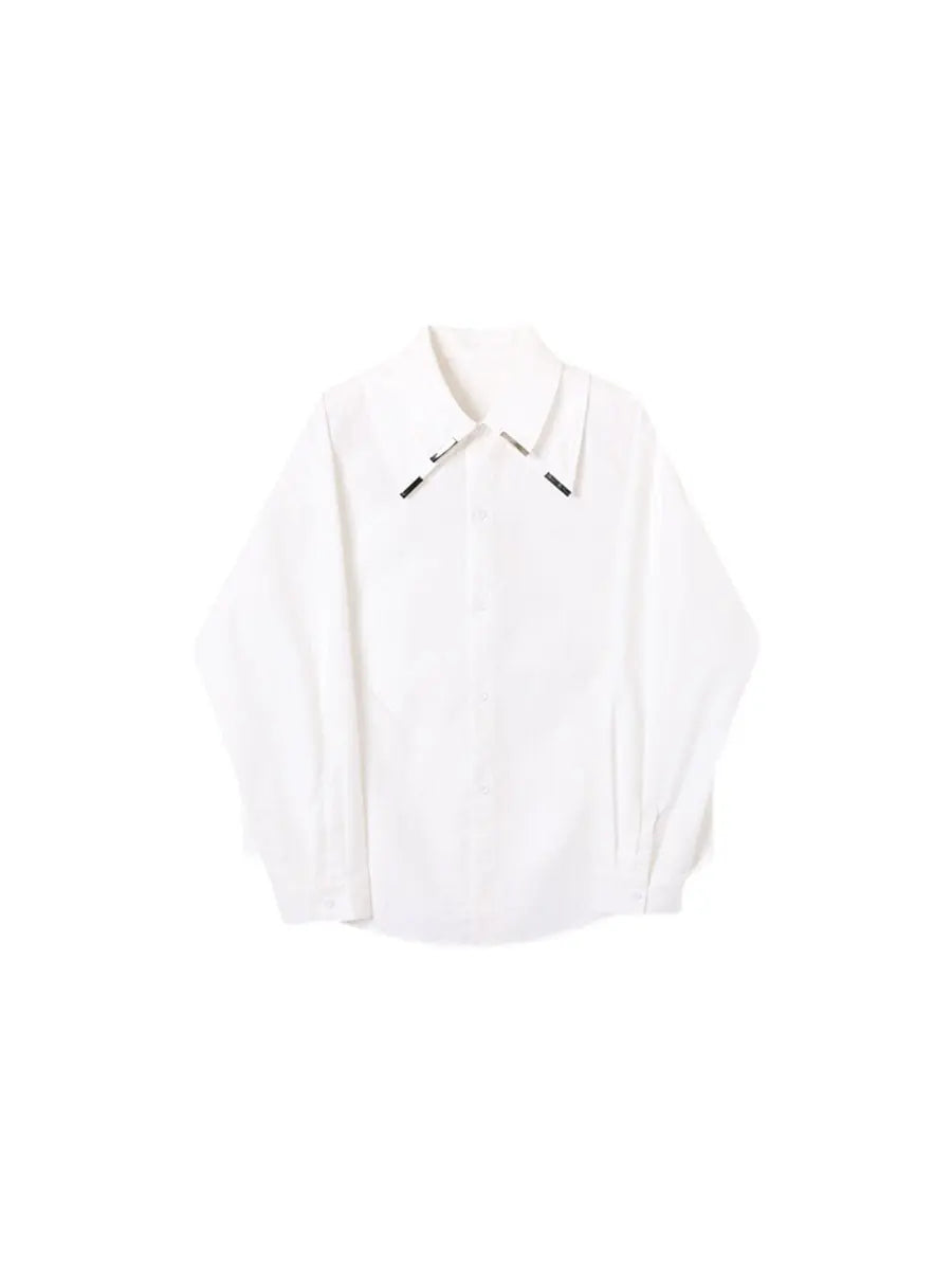Double White Shirt ArtsKoreanMan