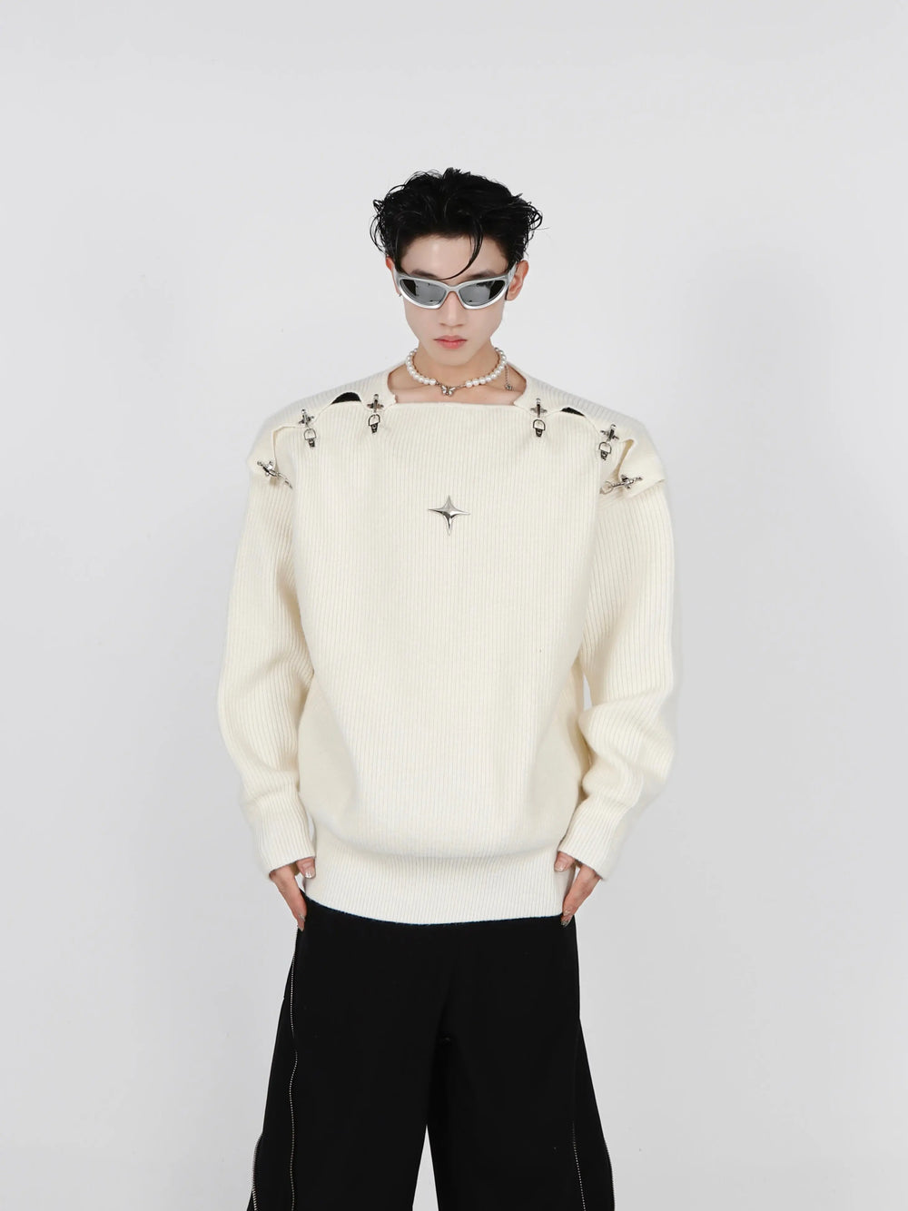 Best Sellers Unisex Snap Sweater ArtsKoreanMan