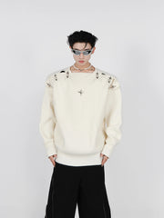Best Sellers Unisex Snap Sweater ArtsKoreanMan