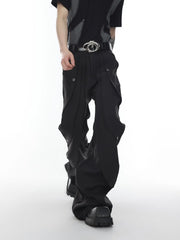 【23s Apr.】Pleated High Waist Trousers ArtsKoreanMan
