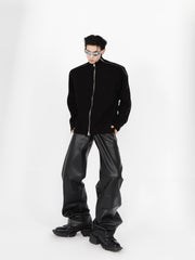 Stitching Sweater ArtsKoreanMan