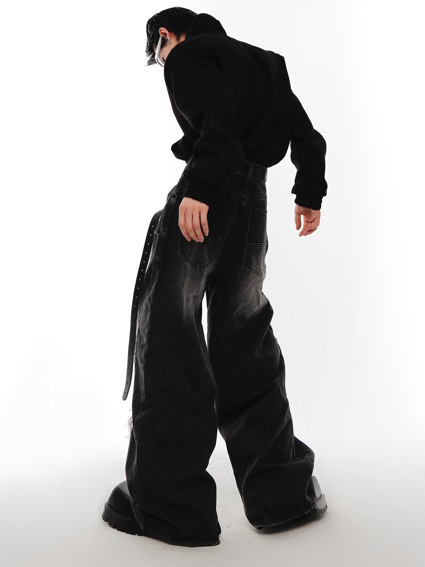 【25s Jun.】Street Style Baggy Jeans