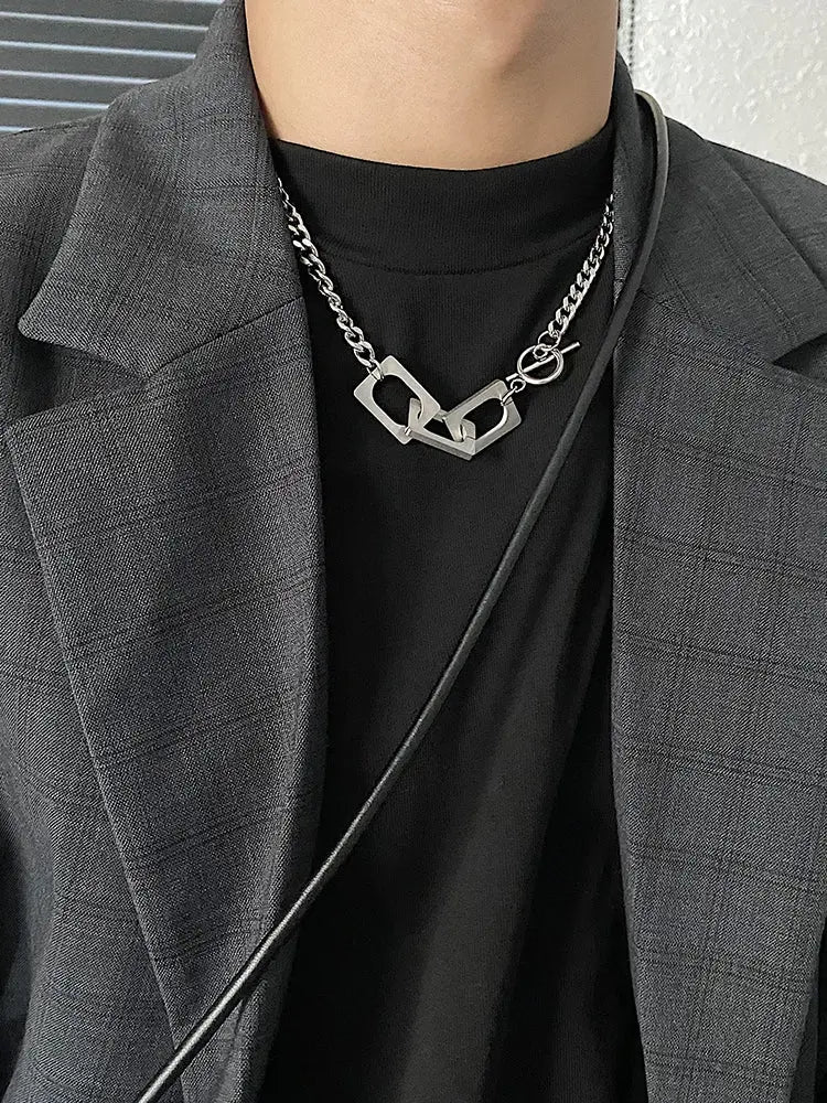 OT Buckle Necklace ArtsKoreanMan