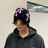 Cross Wool Hat ArtsKoreanMan