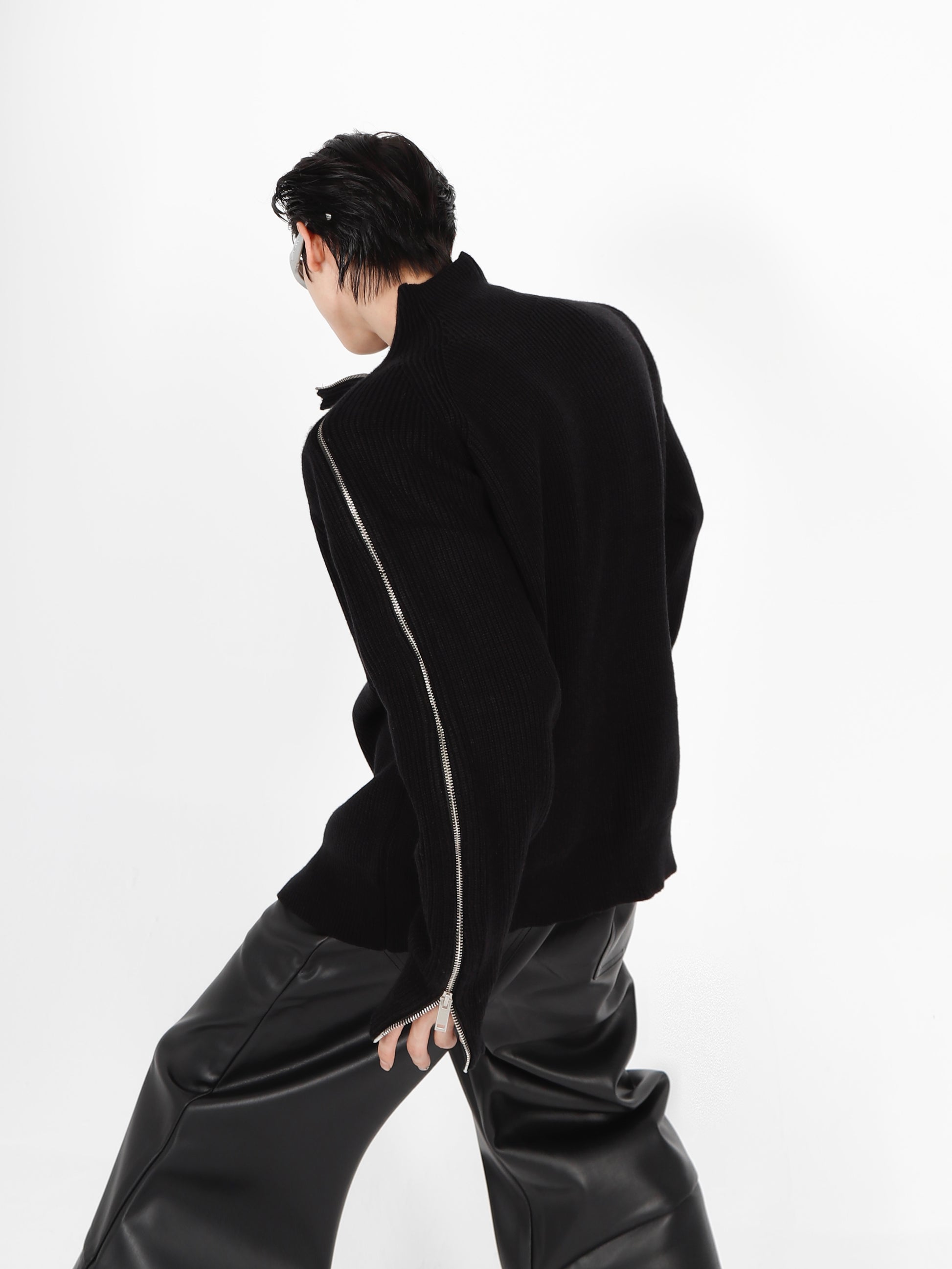 Stitching Sweater ArtsKoreanMan
