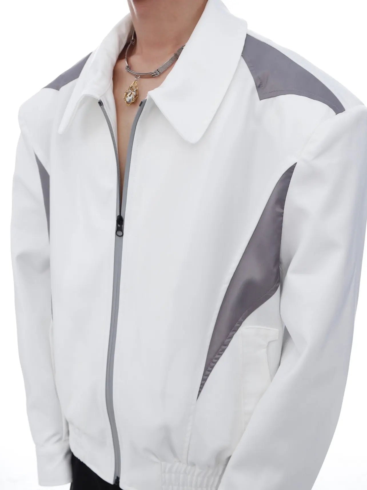 【23s Mar.】Shoulder Pads Thin Jacket ArtsKoreanMan