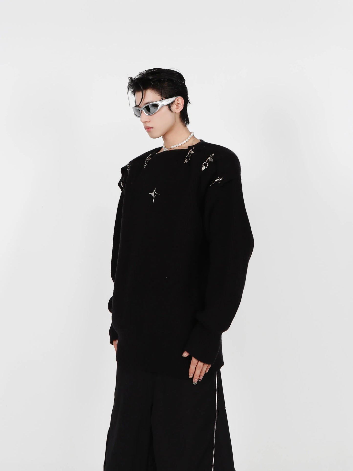 Best Sellers Unisex Snap Sweater ArtsKoreanMan