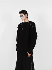 Best Sellers Unisex Snap Sweater ArtsKoreanMan