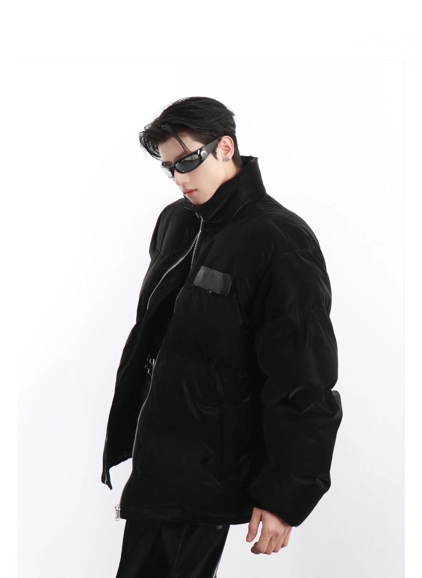 Punk Style Cotton Coat ArtsKoreanMan