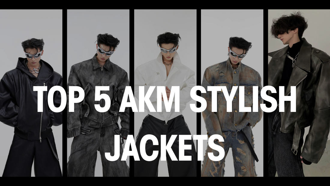Top 5 AKM Stylish Jackets