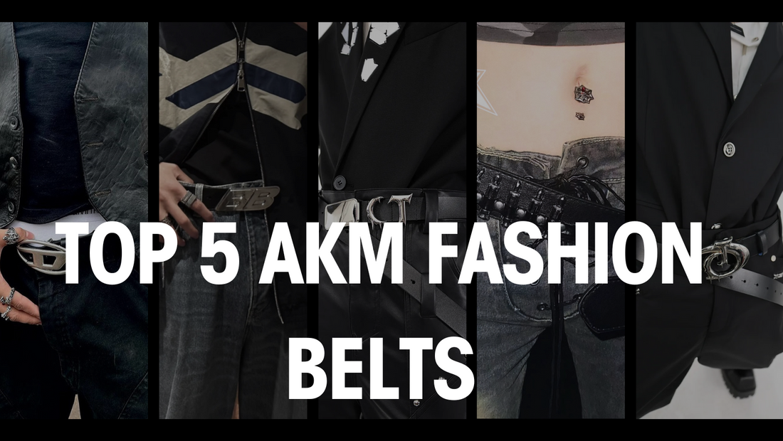 Top 5 AKM Fashion Belts