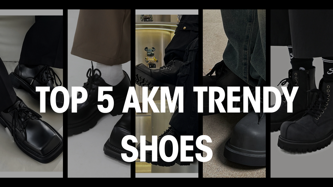 Top 5 AKM Trendy Shoes