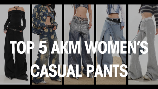 Top 5 AKM Women’s Casual Pants