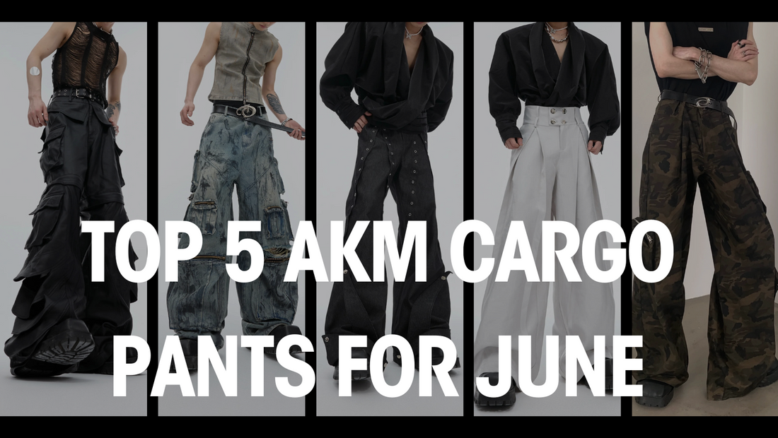 Top 5 AKM Loose Cargo Pants for June