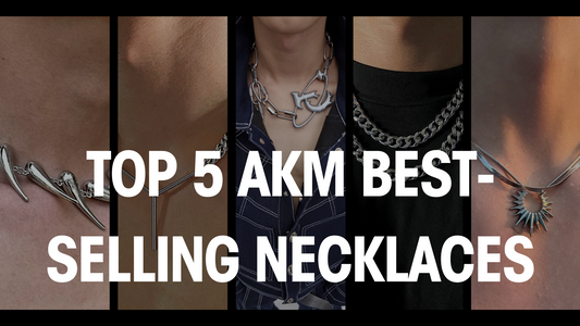 Top 5 AKM Best-Selling Necklaces