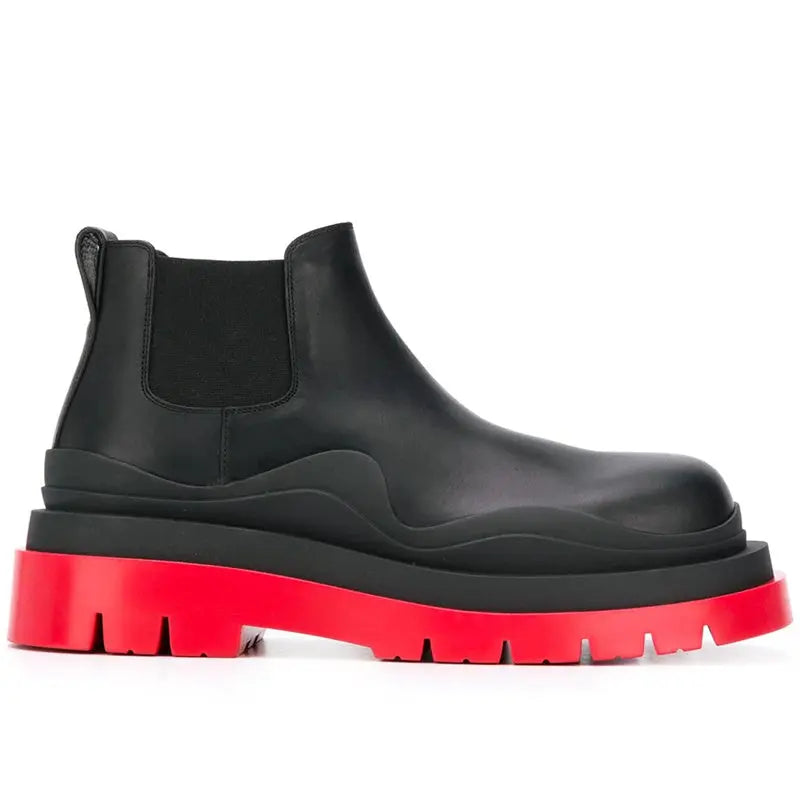 【New】Heightened Platform Boots ArtsKoreanMan