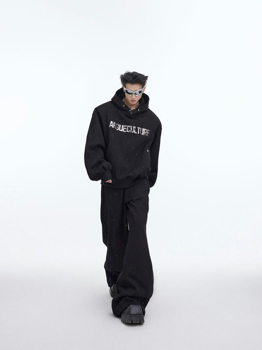 【24s Nov.】Fleece-Lined Hoodie Pants Set ArtsKoreanMan