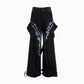 【25s Jan.】Deconstructed Hand-painted Draped Trousers