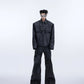 【24s May.】Deconstructing Niche Cut Leather Suit