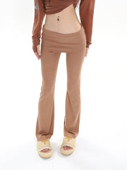 【24s May.】Waist-cinching Stretch Bootcut Pants ArtsKoreanMan