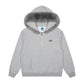 【25s Sep.】Slouchy Fur Collar Cardigan Hoodie
