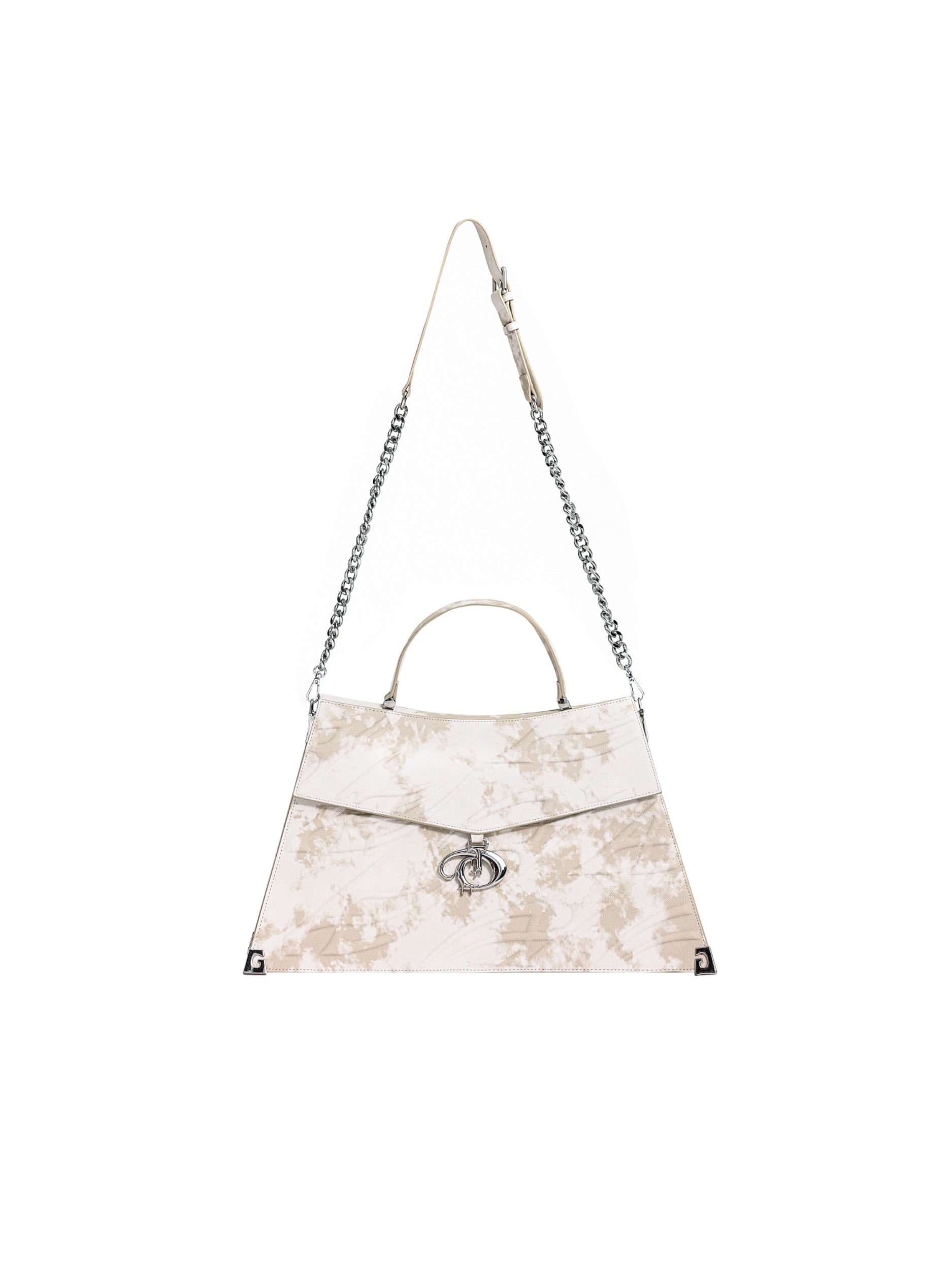 3D Relief Light Luxury Handbag Crossbody Bag