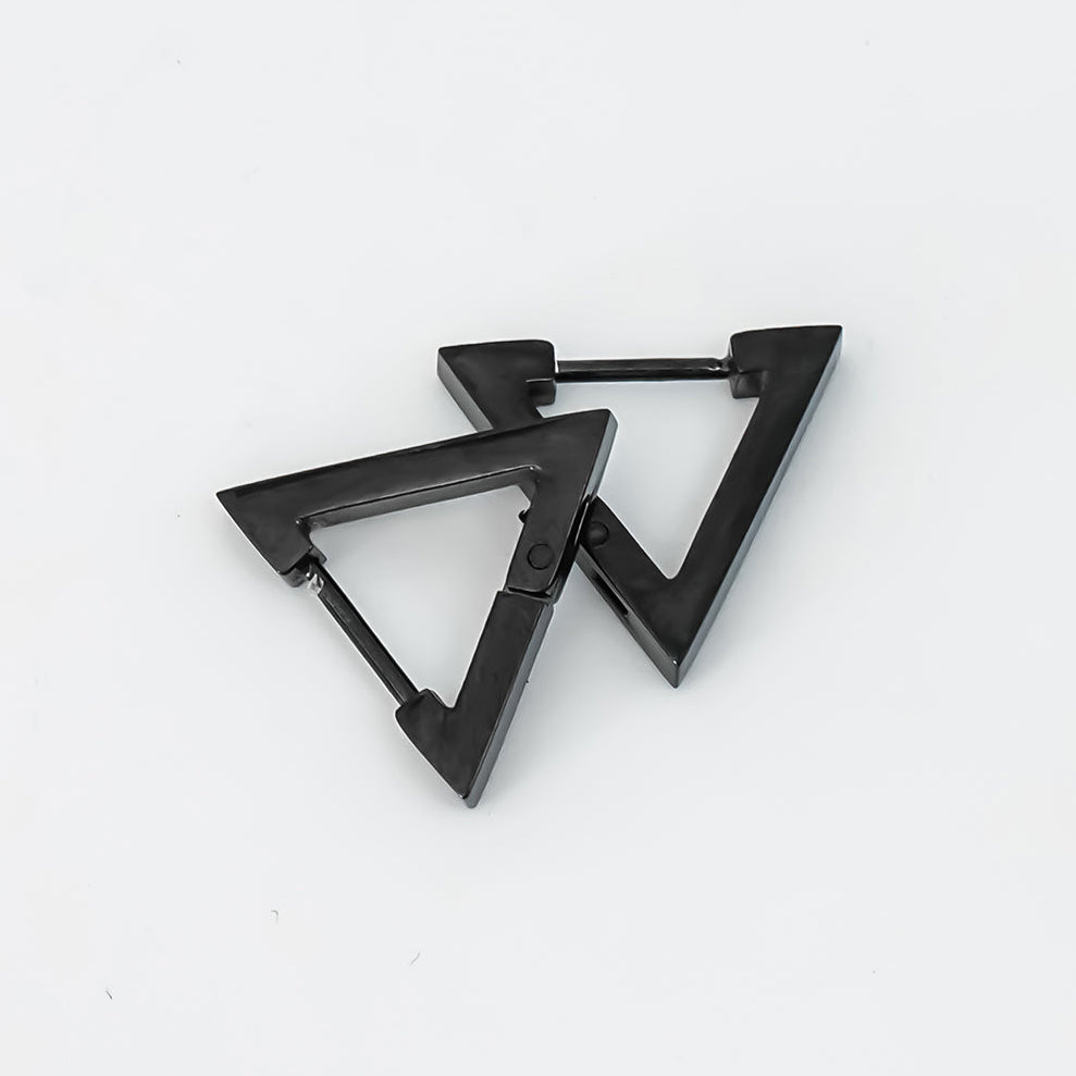Triangle Personalized Earrings