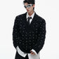 【25s Sep.】Pearl Embellished V-neck Sweater