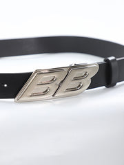 Heavy Metal Double B Belt ArtsKoreanMan