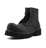 Deconstructed Thick-soled Martin Boots ArtsKoreanMan