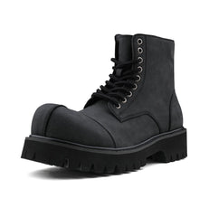 Deconstructed Thick-soled Martin Boots ArtsKoreanMan