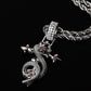 Snake Shape Vintage Necklace