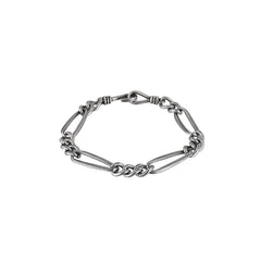 Spliced Knot Vintage Titanium Steel Bracelet