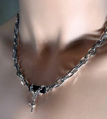 Wrapped and Versatile High Street Necklace ArtsKoreanMan