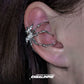 y2k Spider Ear Clip Earrings