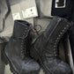 Retro Dark Knight Big Toe Martin Boots