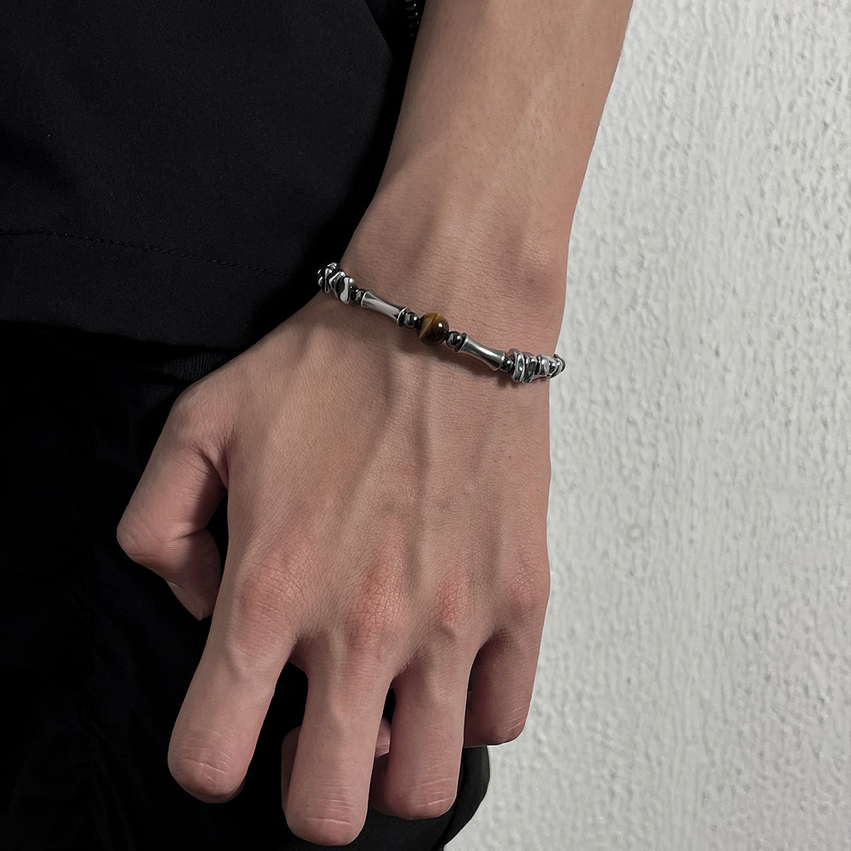 Tiger's Eye Beaded Bracelet