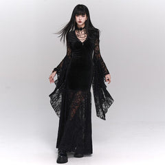 Dark Gothic Rose Choker