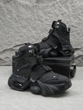 Black Warrior High-top Functional Boots ArtsKoreanMan
