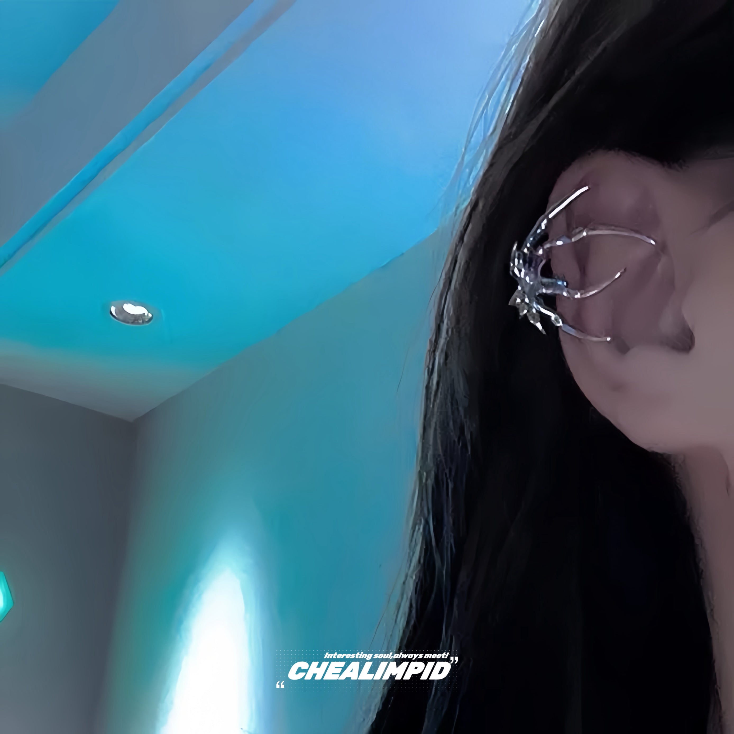 y2k Spider Ear Clip Earrings